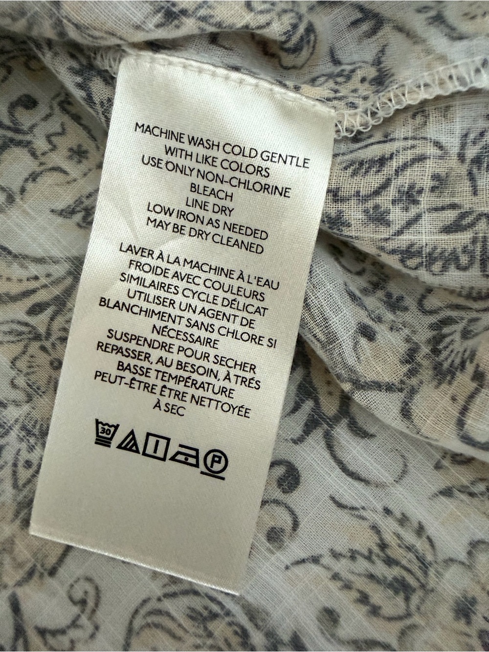 By Anthropologie Tie-Neck Peasant
Blouse - Picture 8 of 11